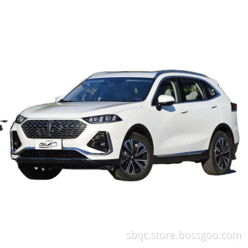 Factory Price WEY Latte Electric 4 Wheels Car Hybrid Energy SUV Electric Cars Adults Vehicle for  GWM WEY